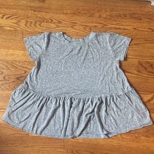 Urban Outfitters Peplum Tee